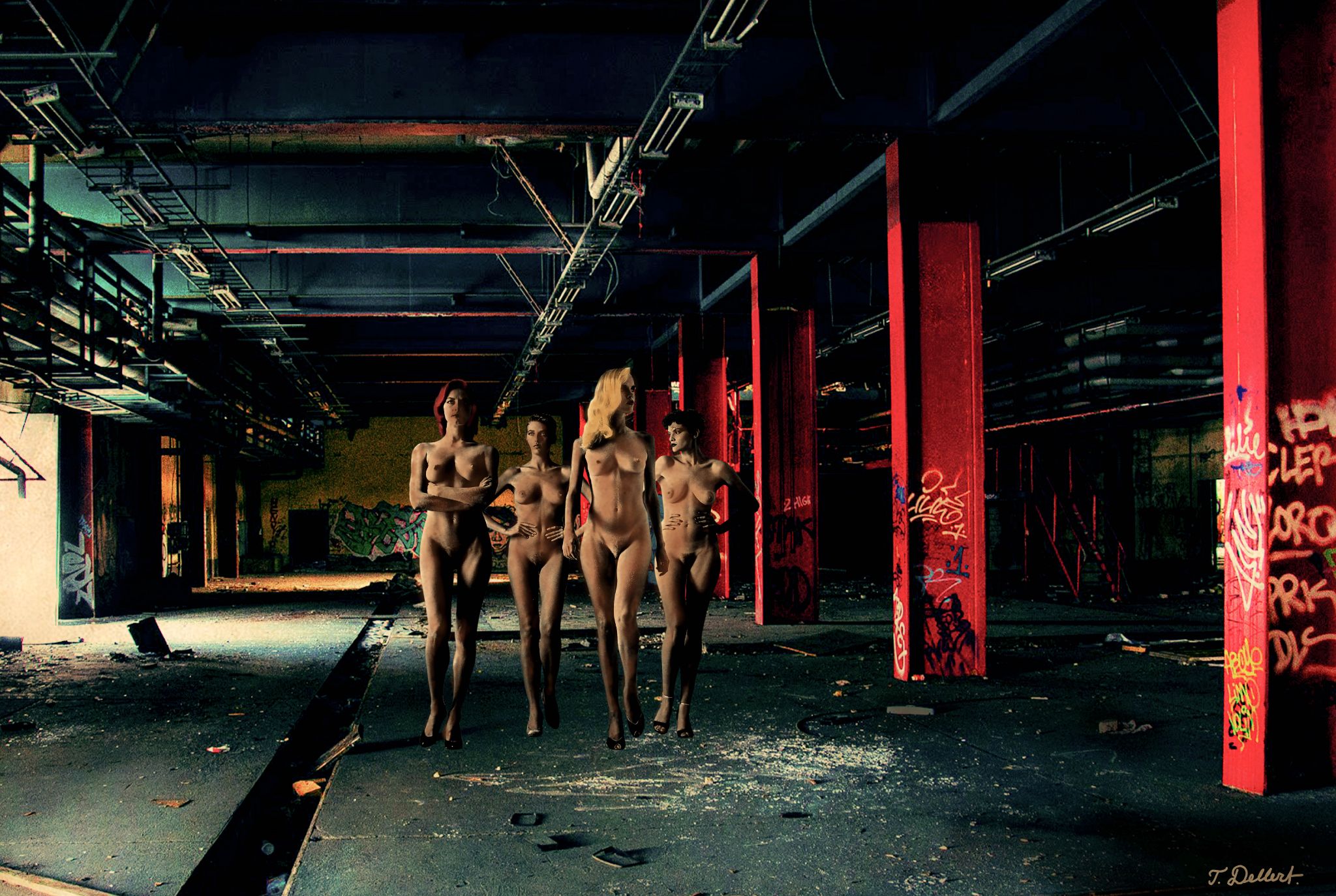 Naked in the New World  Factory 